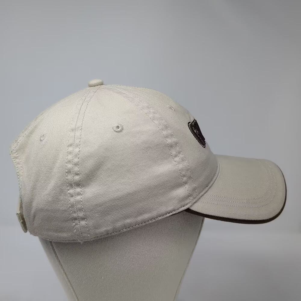 Guinness Baseball Cap Beige Brown OS Hat Strapback Embroidered Strength 1759 - Picture 5 of 9